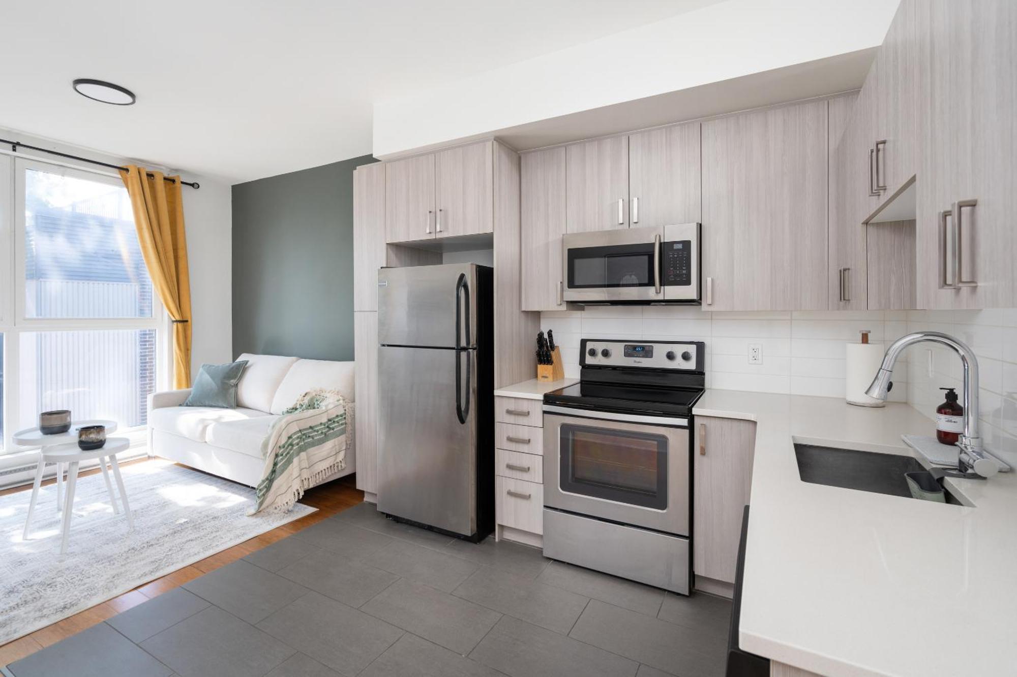 Hotel-Apart Prince Arthur Montréal Kamer foto